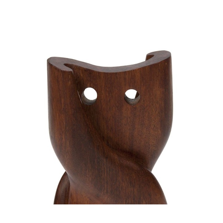 Owl in teak - Retro Studio