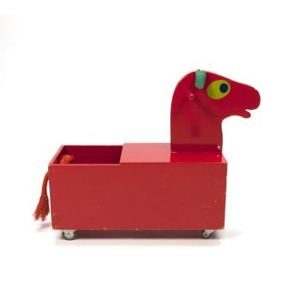 Speelpaard uit Finland - Retro Studio