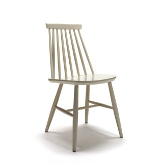 Wooden chair white - Retro Studio