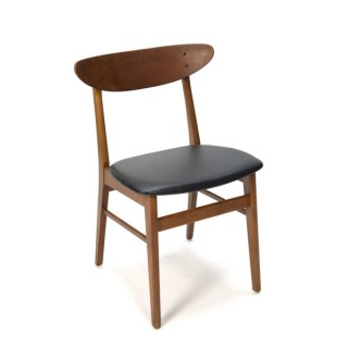 Farstrup stoelen model 210 set van 4 - Retro Studio