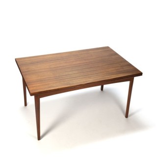 Large teak dining table - Retro Studio