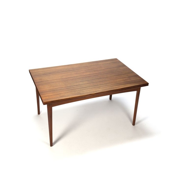 Grote teakhouten eettafel - Retro Studio