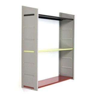 Wallsystem/ bookshelves by NVF - Retro Studio