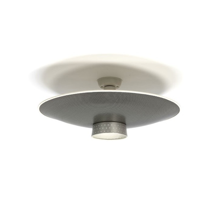 Philips plafondlamp van Louis Kalff type DD 40 - Retro