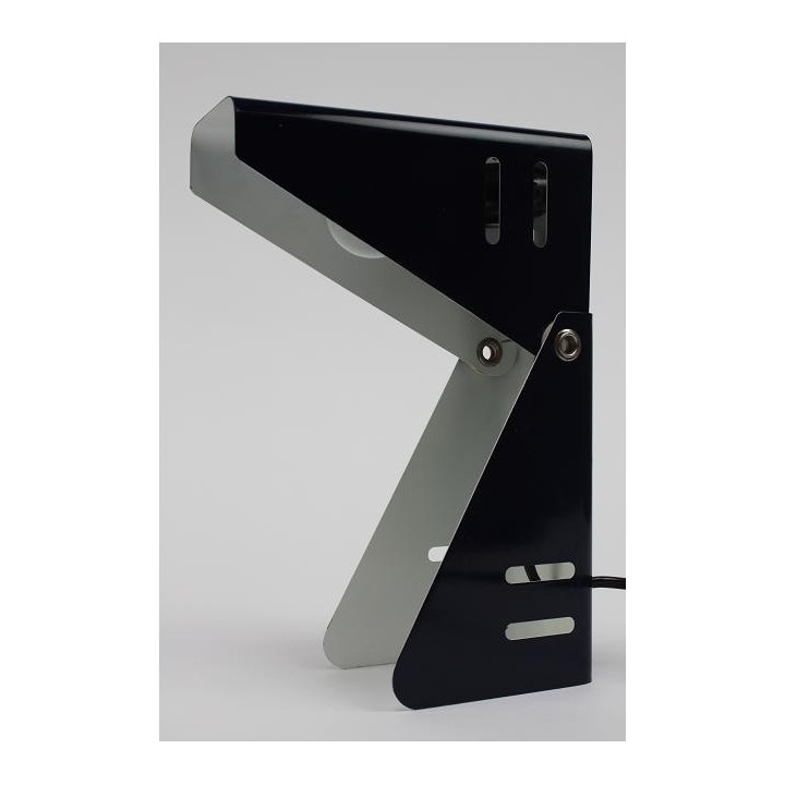 Blue 60's table lamp - Retro Studio