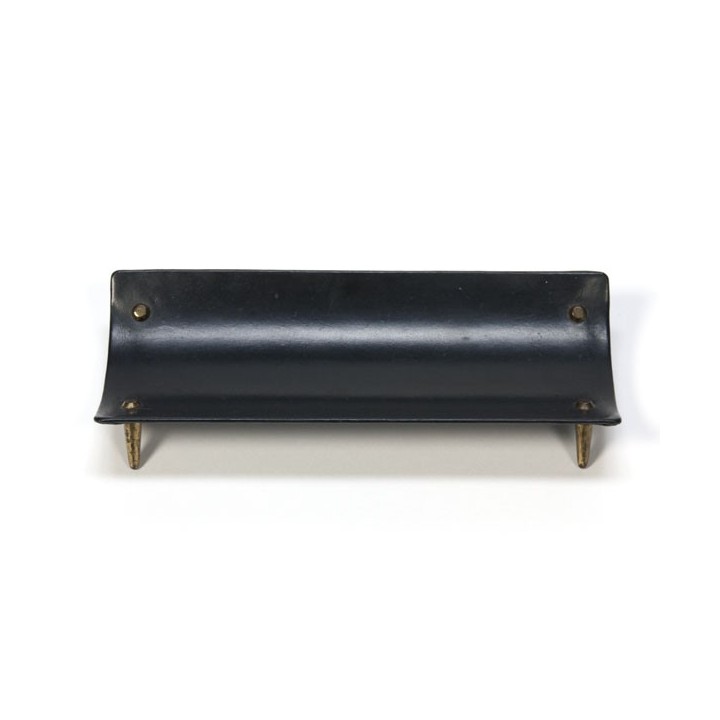 Pen tray with brass legs - Retro Studio