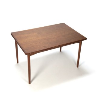 Danish design dinner table in teak - Retro Studio
