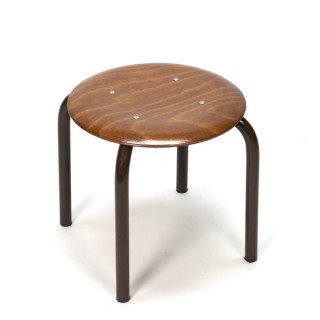 Low stool industrial style - Retro Studio