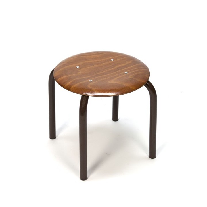 Low stool industrial style - Retro Studio