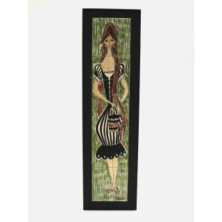 Tile wall decoration by Belarti - Retro Studio