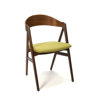 Teakhouten bureaustoel vintage - Retro Studio