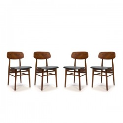 Danish design chairs set of 4