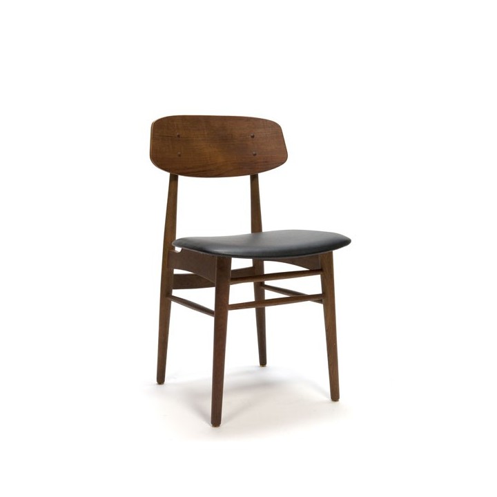 Deense design stoelen set van 4 - Retro Studio