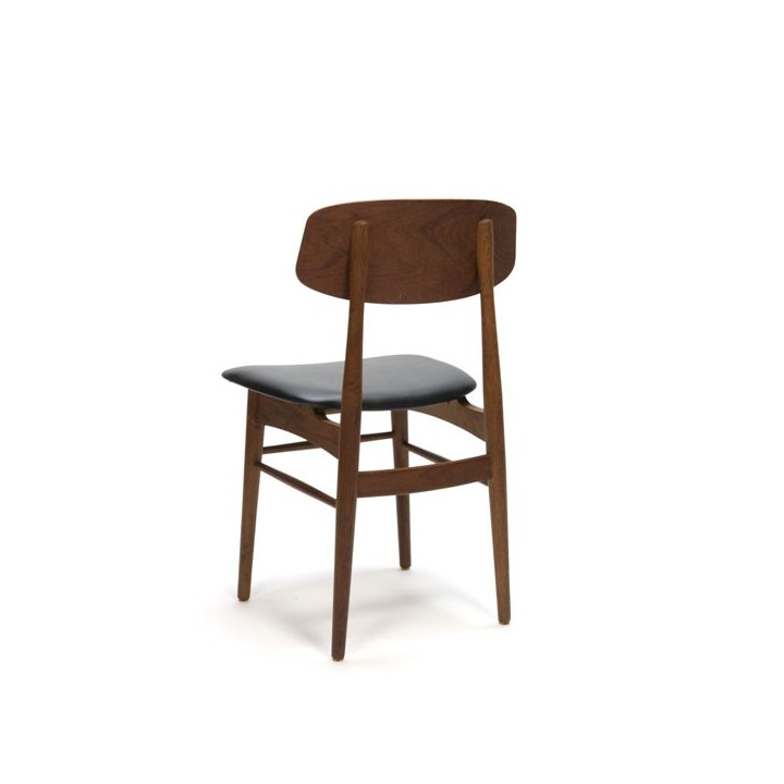 Deense design stoelen set van 4 - Retro Studio