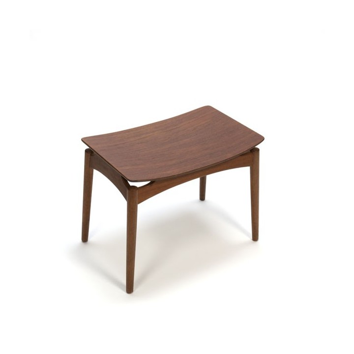 Plywood ottoman/ hocker - Retro Studio