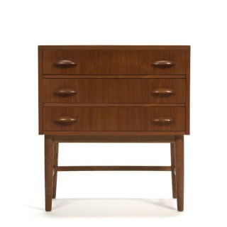 Small teak chest of drawers - Retro Studio