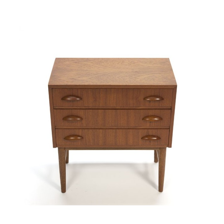 Small teak chest of drawers - Retro Studio