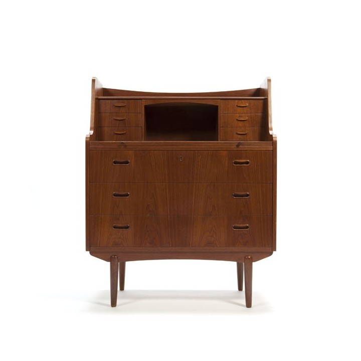 Danish secretary in teak - Retro Studio