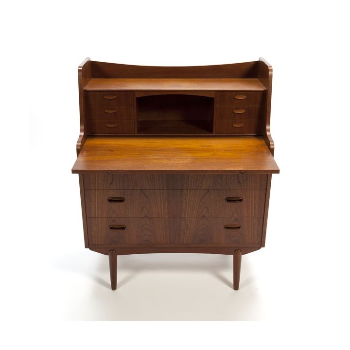 Danish secretary in teak - Retro Studio