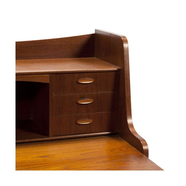 Danish secretary in teak - Retro Studio