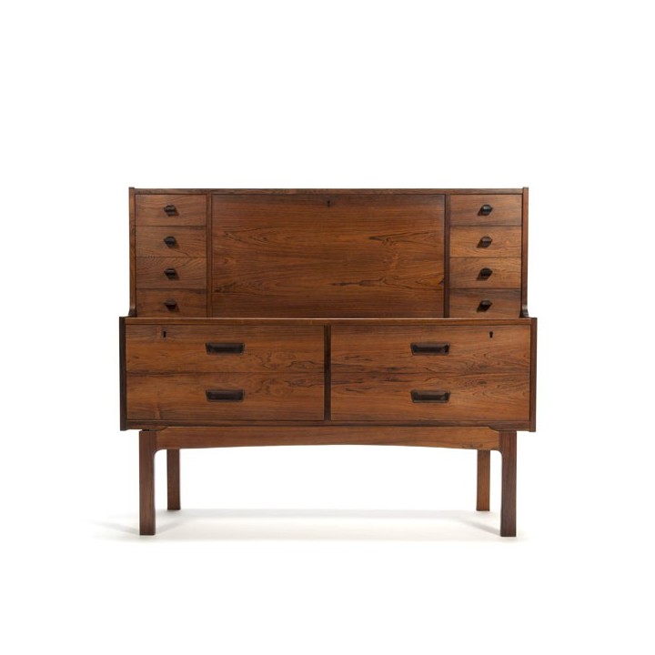 Rosewood cabinet/ desk - Retro Studio