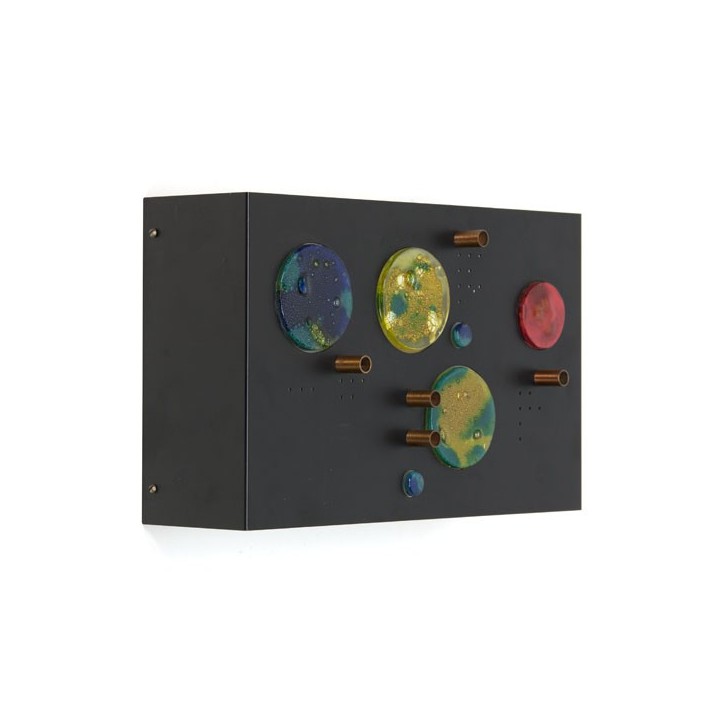 Raak Amsterdam wandlamp Collage - Retro Studio