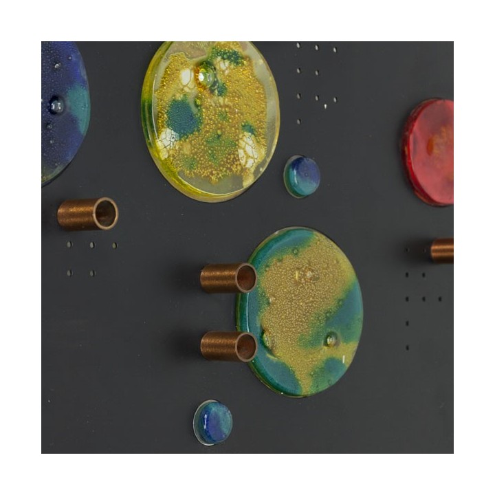 Raak Amsterdam wandlamp Collage - Retro Studio