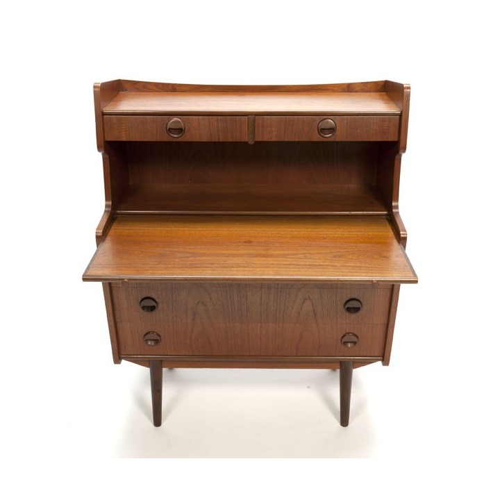 Secretary in teak Danish design - Retro Studio