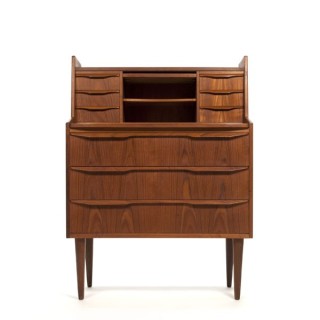 Teak secretary Danish design - Retro Studio