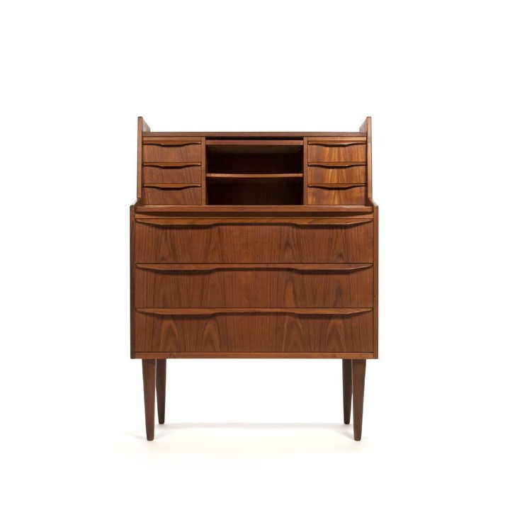 Teak secretary Danish design - Retro Studio