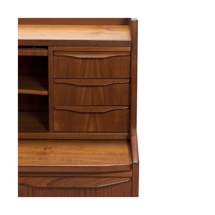 Teak secretary Danish design - Retro Studio