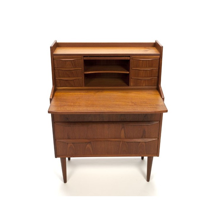 Teak secretary Danish design - Retro Studio