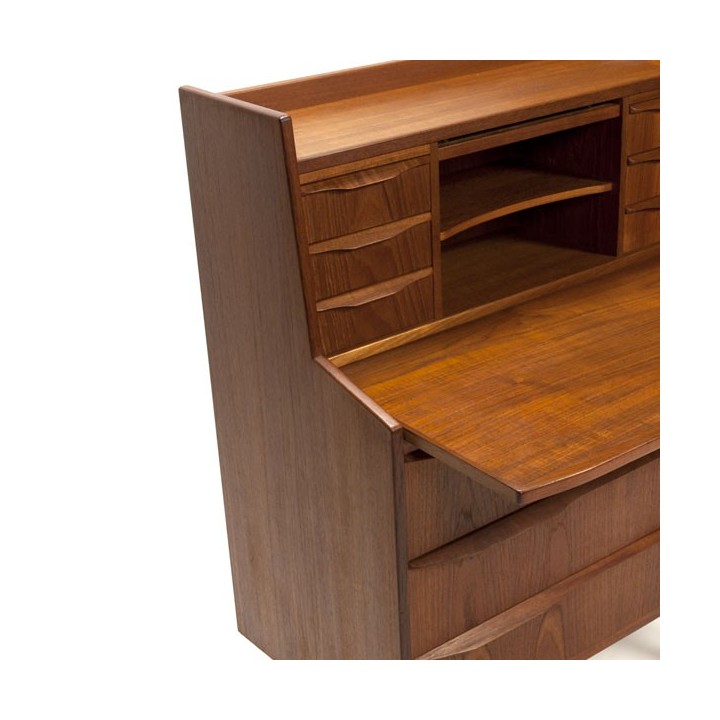 Teak secretary Danish design - Retro Studio