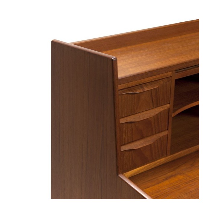 Teak secretary Danish design - Retro Studio