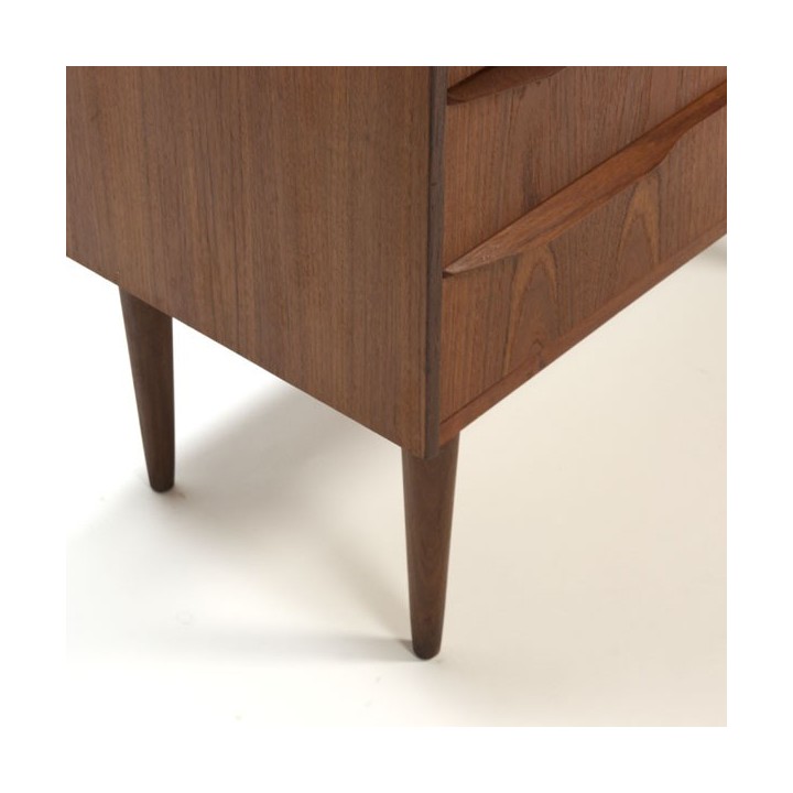 Teak secretary Danish design - Retro Studio