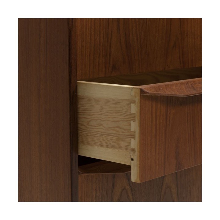 Teak secretary Danish design - Retro Studio