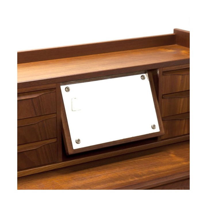 Teak secretary Danish design - Retro Studio