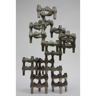 Stackable candleholders by Nagel - Retro Studio