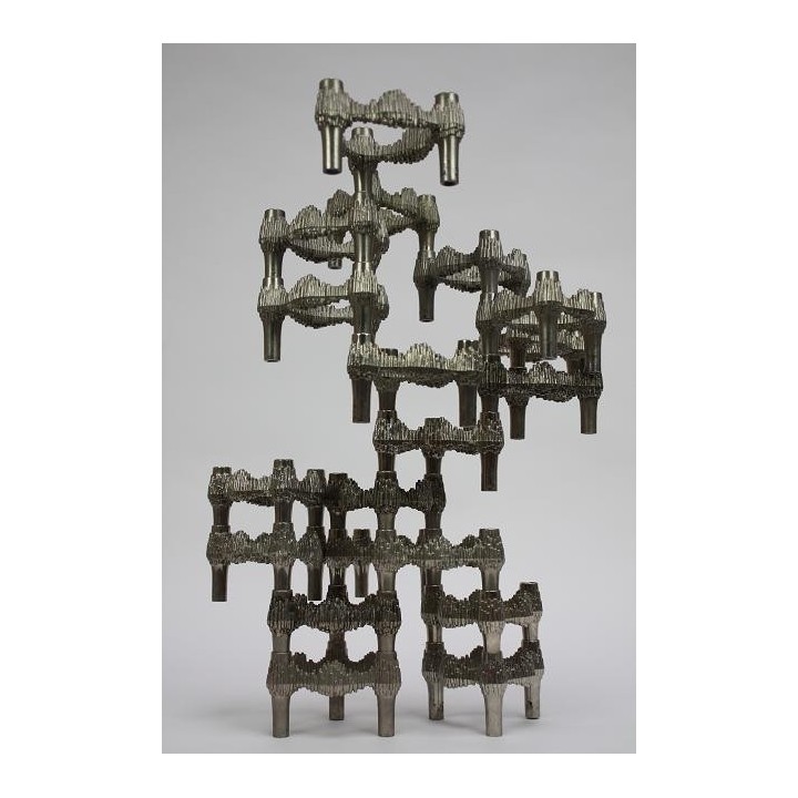 Stackable candleholders by Nagel - Retro Studio