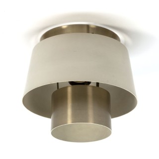 Philips ceiling lamp brass/ cream - Retro Studio