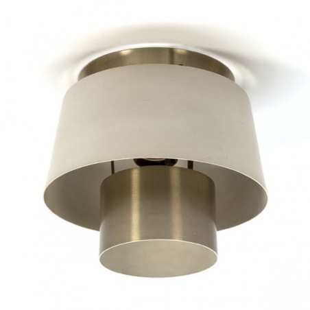 Philips ceiling lamp brass/ cream