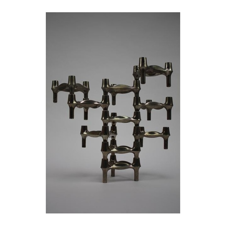 Stapelkandelaars design Nagel type 2 - Retro Studio