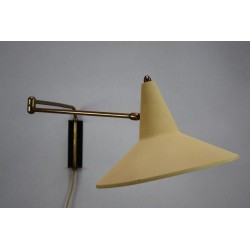 Wall lamp from the 50's yellow