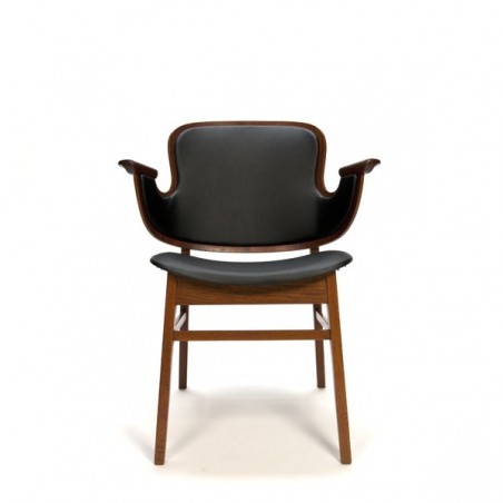 Plywood design chair in teak