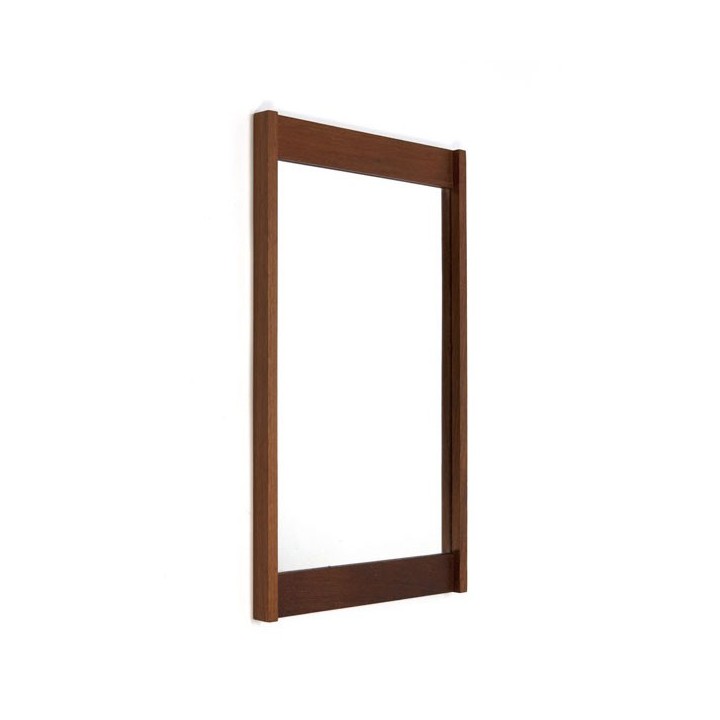 Small teak mirror - Retro Studio