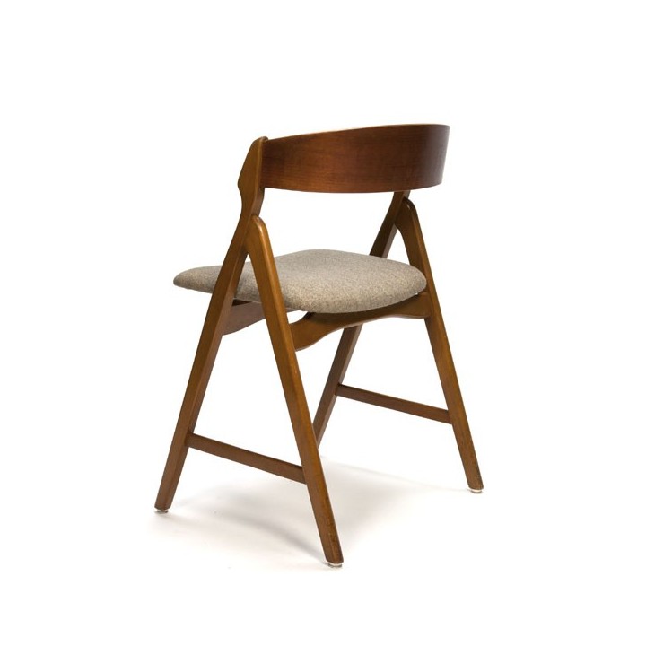 Deense stoelen van H. Kjaernulf set van 6 - Retro Studio