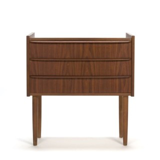 Ladekast in teakhout klein model - Retro Studio