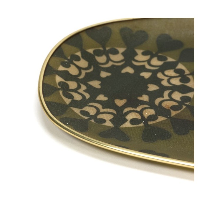 Dienblad van fiberglas - Retro Studio