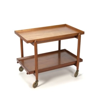 Theewagen van Poul Hundevad - Retro Studio