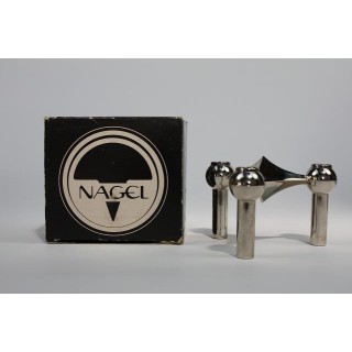 Nagel candleholder in original box - Retro Studio